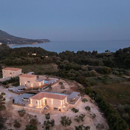 Kefalonia Stone Villas - Villa Petros Kefalonica Trapezaki  Eksteriør billede