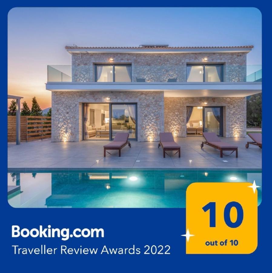 Kefalonia Stone Villas - Villa Petros Kefalonica Trapezaki  Eksteriør billede