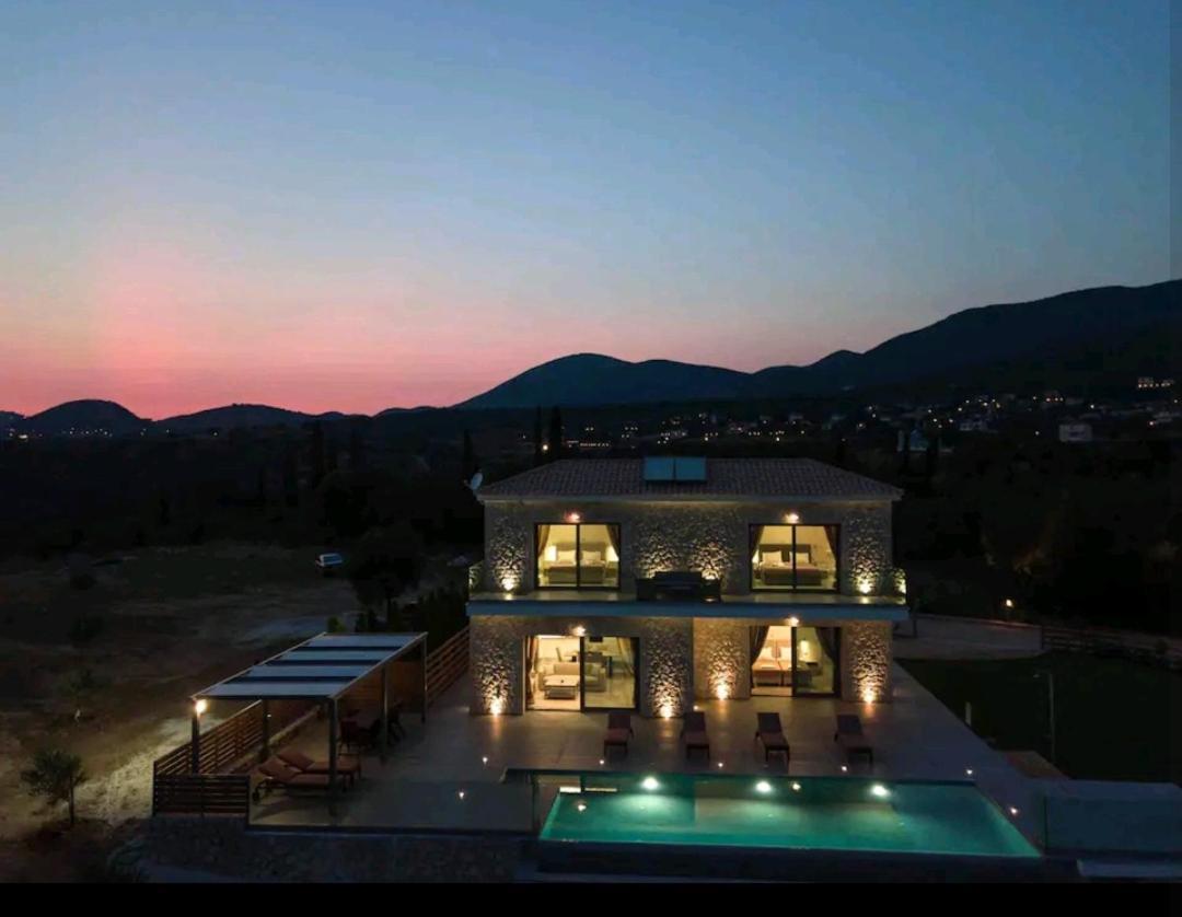 Kefalonia Stone Villas - Villa Petros Kefalonica Trapezaki  Eksteriør billede