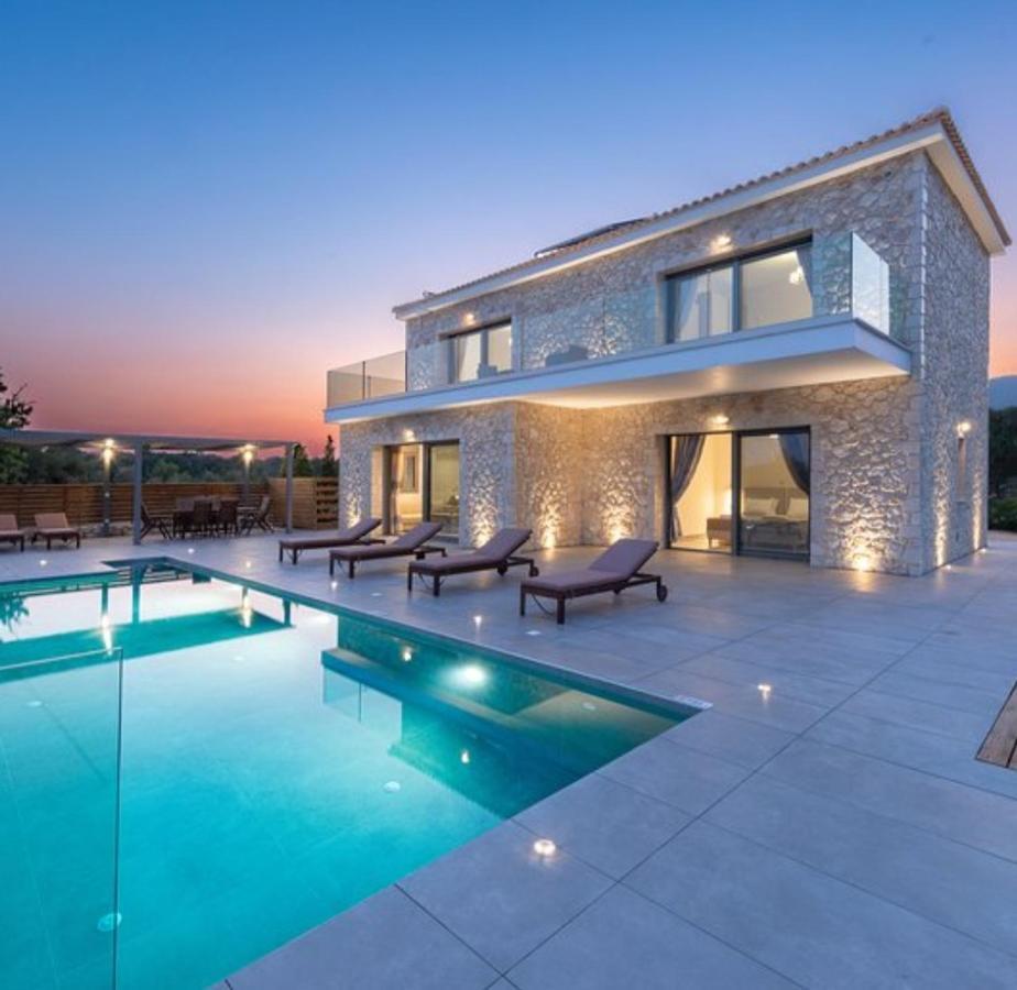 Kefalonia Stone Villas - Villa Petros Kefalonica Trapezaki  Eksteriør billede