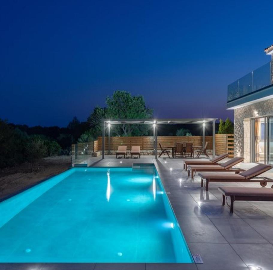 Kefalonia Stone Villas - Villa Petros Kefalonica Trapezaki  Eksteriør billede