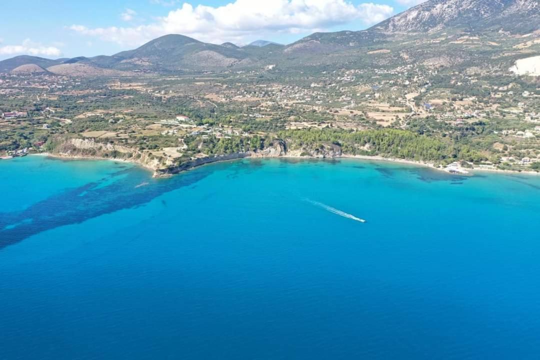 Kefalonia Stone Villas - Villa Petros Kefalonica Trapezaki  Eksteriør billede