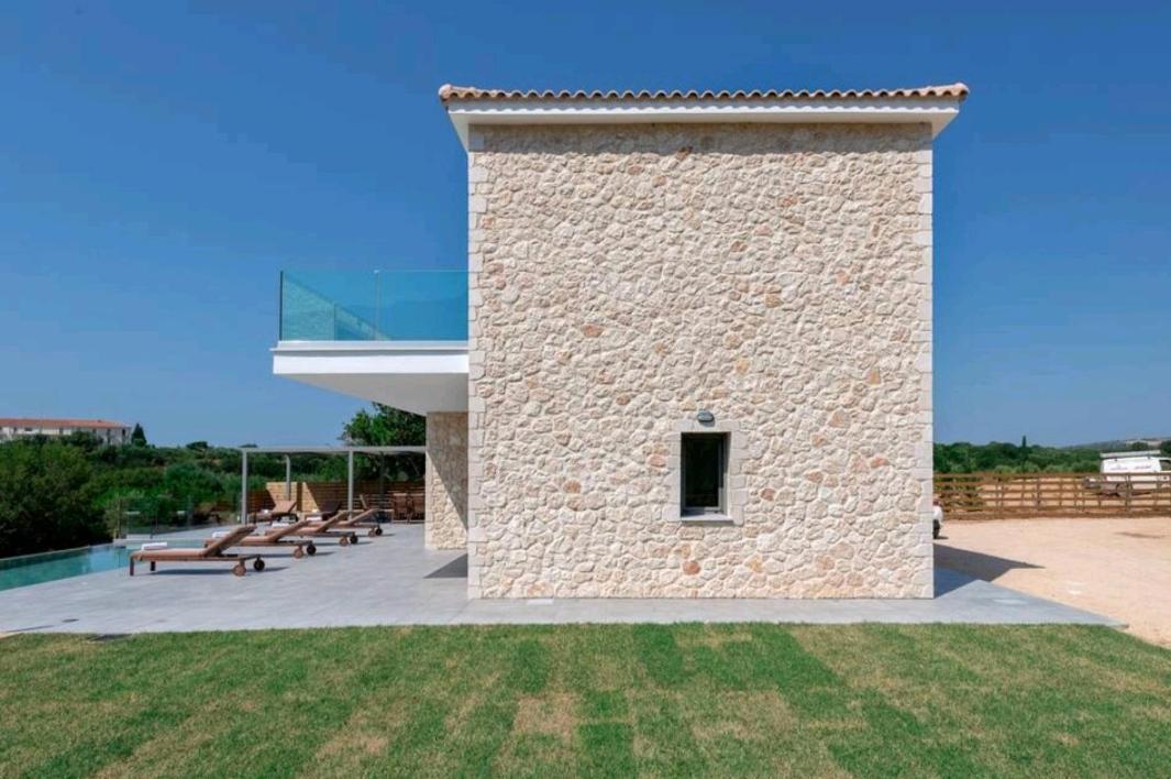 Kefalonia Stone Villas - Villa Petros Kefalonica Trapezaki  Eksteriør billede