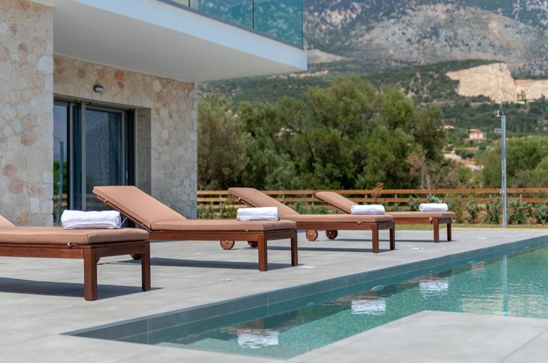 Kefalonia Stone Villas - Villa Petros Kefalonica Trapezaki  Eksteriør billede