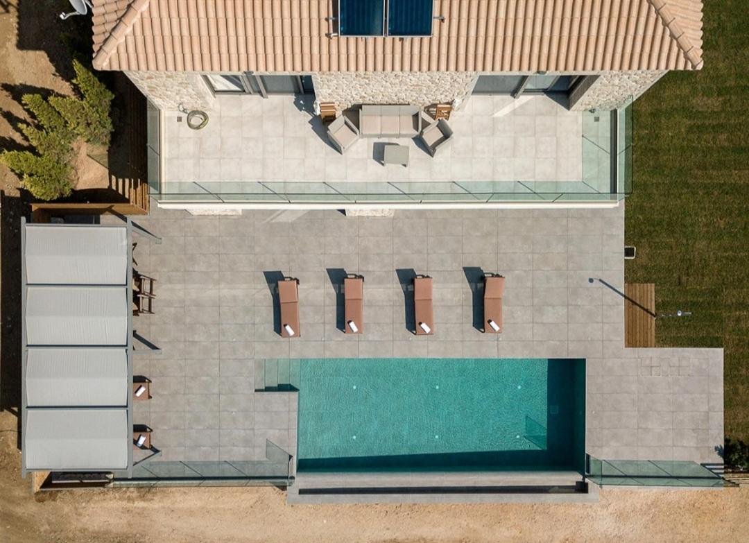 Kefalonia Stone Villas - Villa Petros Kefalonica Trapezaki  Eksteriør billede