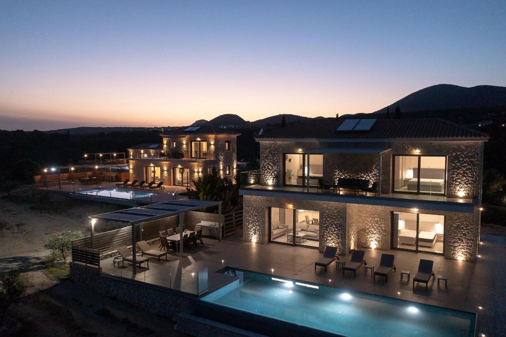 Kefalonia Stone Villas - Villa Petros Kefalonica Trapezaki  Eksteriør billede