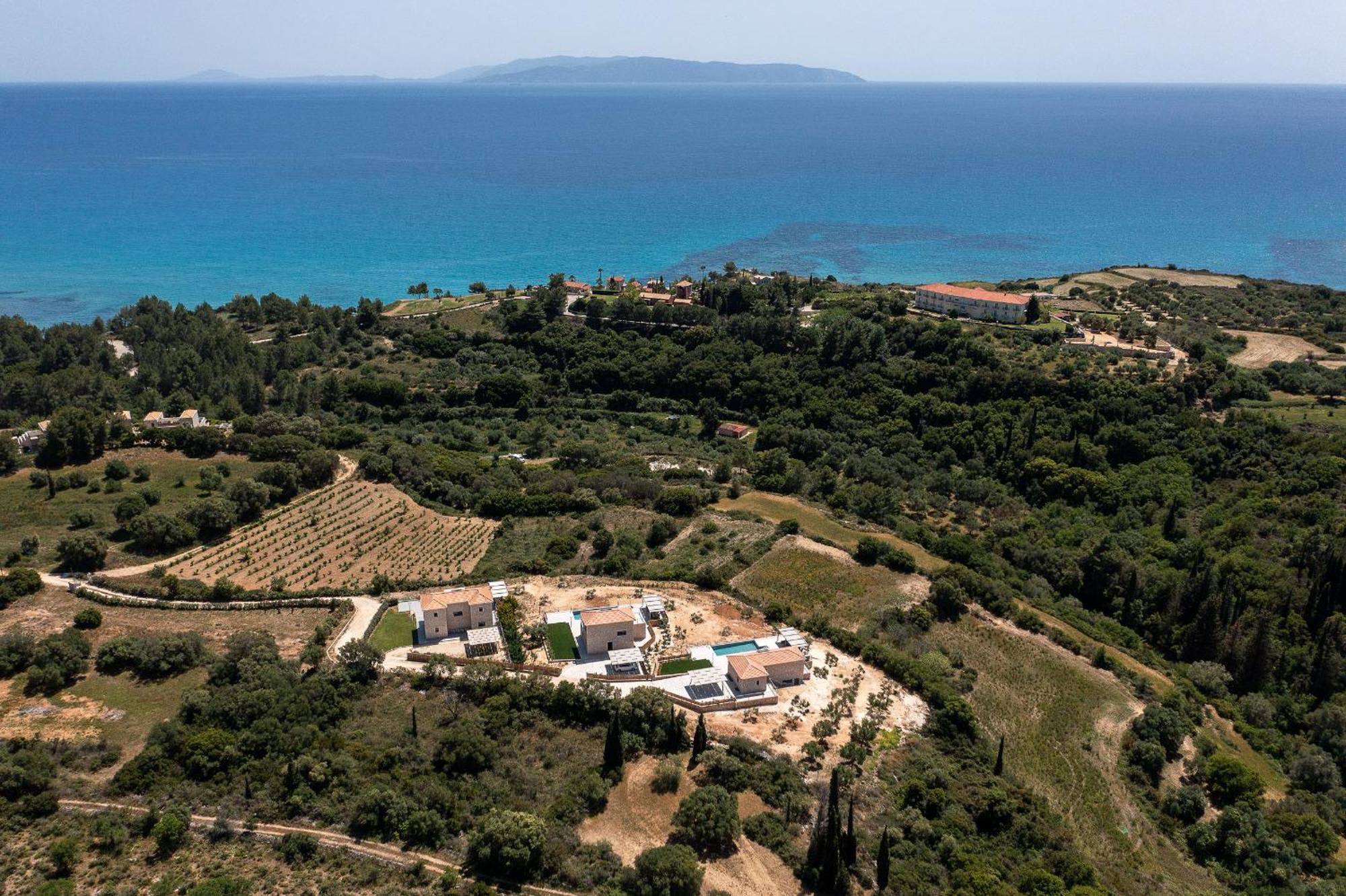 Kefalonia Stone Villas - Villa Petros Kefalonica Trapezaki  Eksteriør billede