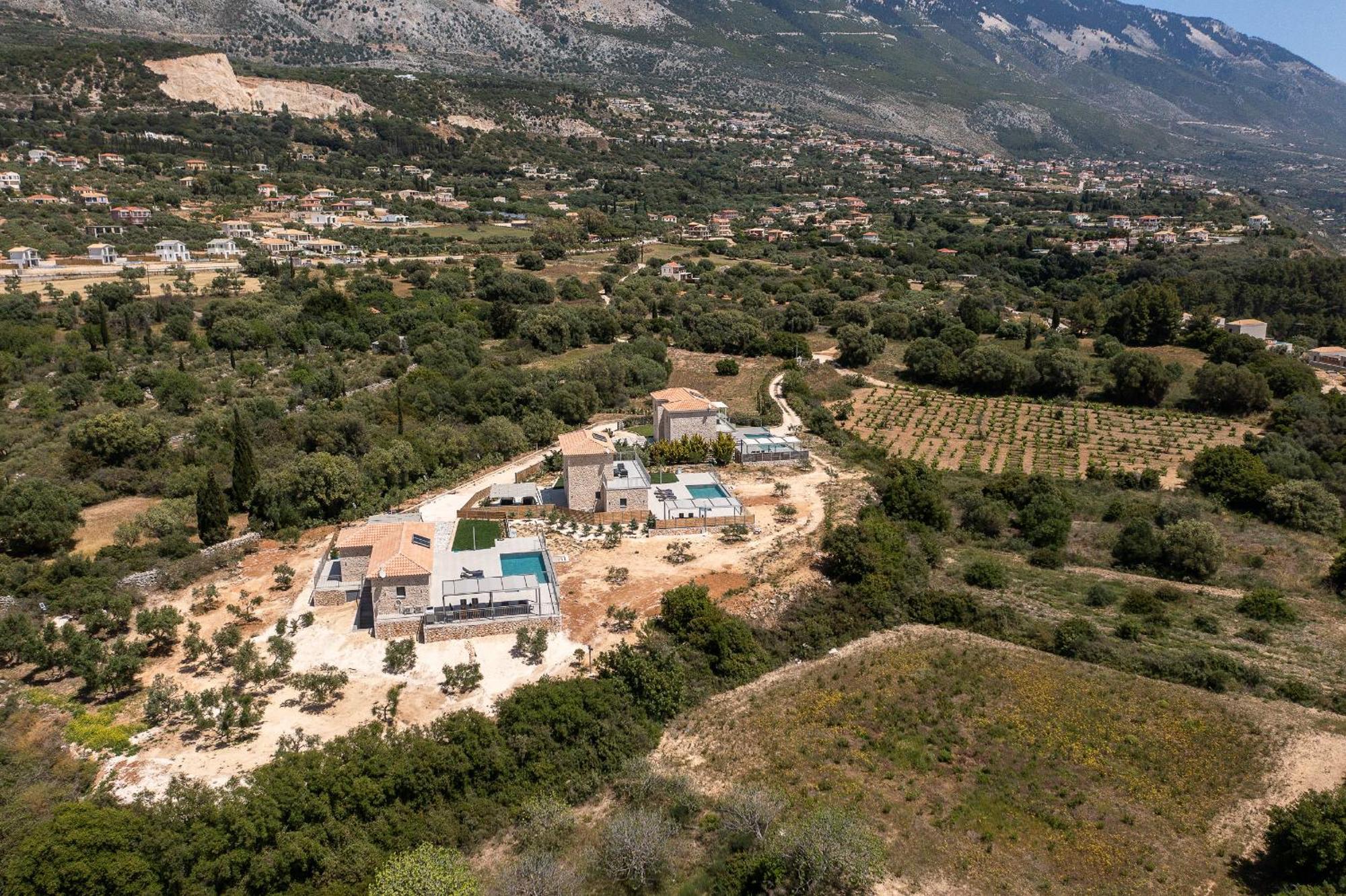 Kefalonia Stone Villas - Villa Petros Kefalonica Trapezaki  Eksteriør billede