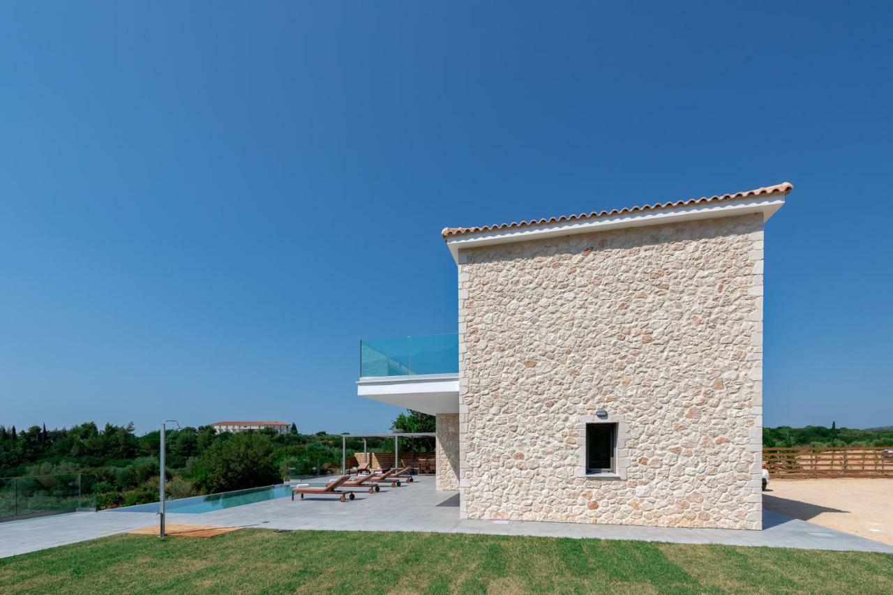Kefalonia Stone Villas - Villa Petros Kefalonica Trapezaki  Eksteriør billede