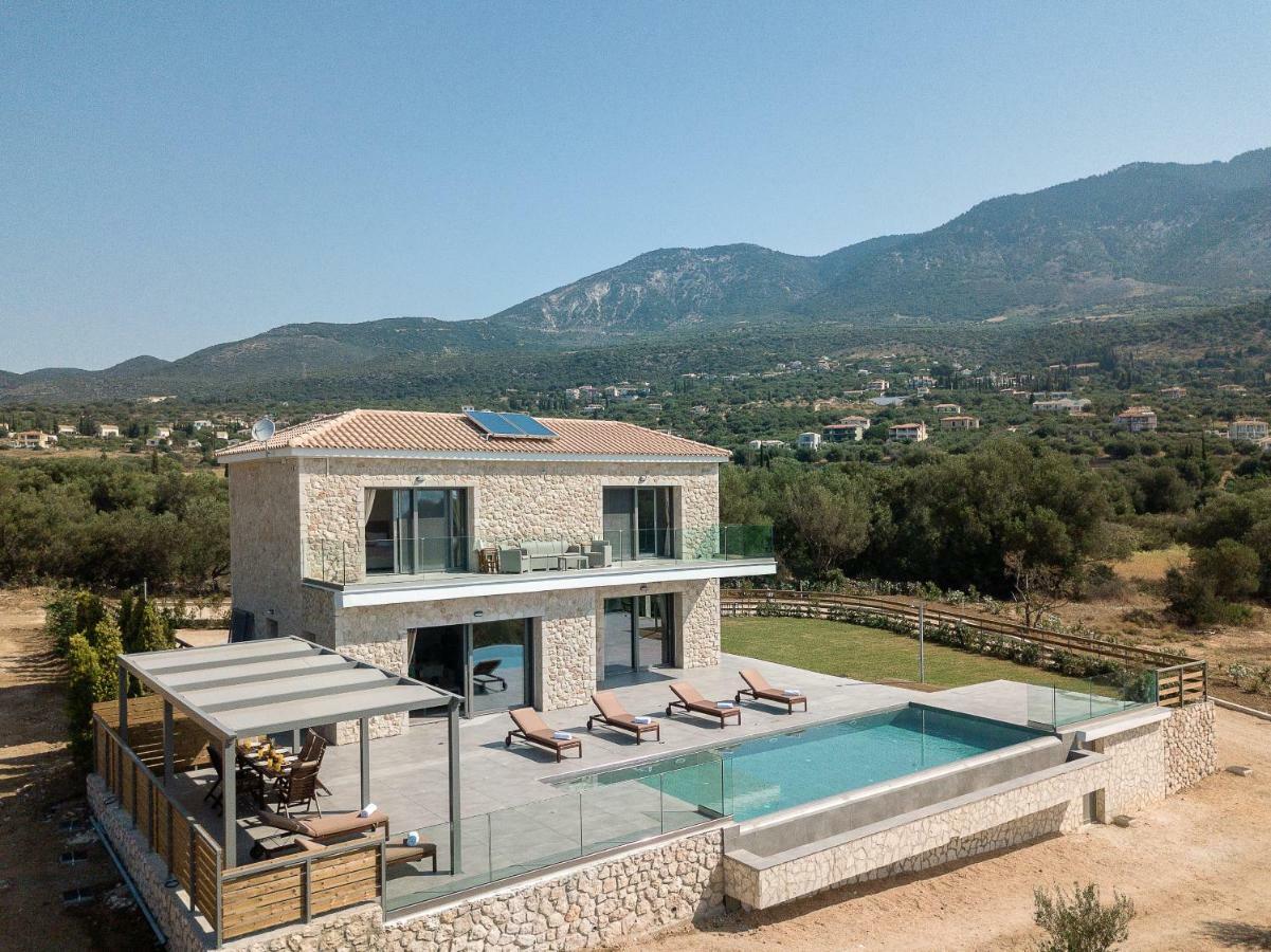 Kefalonia Stone Villas - Villa Petros Kefalonica Trapezaki  Eksteriør billede