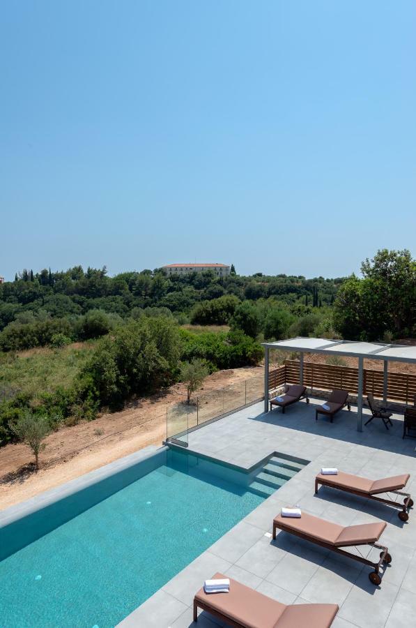 Kefalonia Stone Villas - Villa Petros Kefalonica Trapezaki  Eksteriør billede