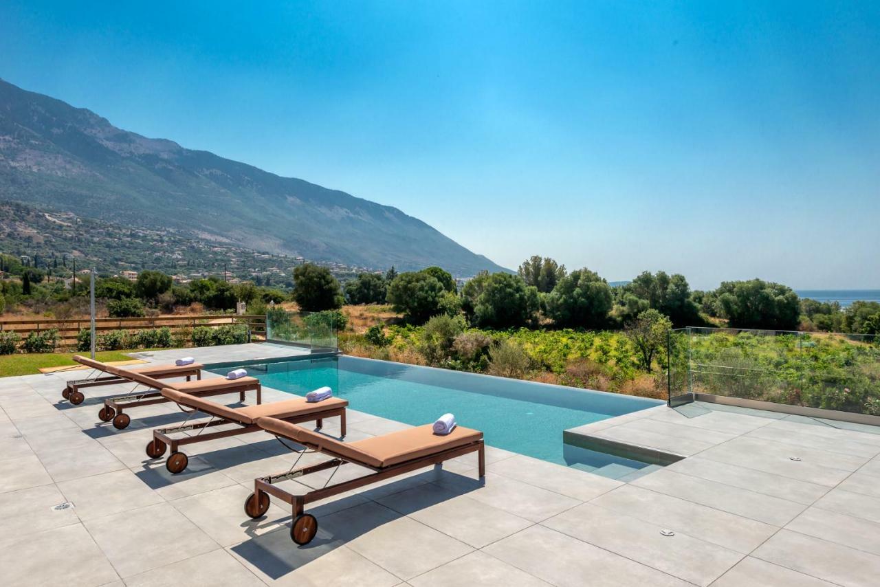 Kefalonia Stone Villas - Villa Petros Kefalonica Trapezaki  Eksteriør billede