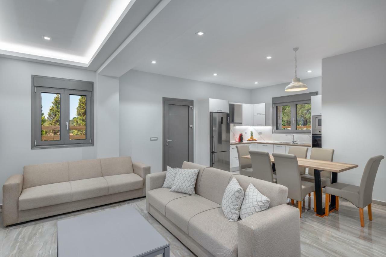 Kefalonia Stone Villas - Villa Petros Kefalonica Trapezaki  Eksteriør billede