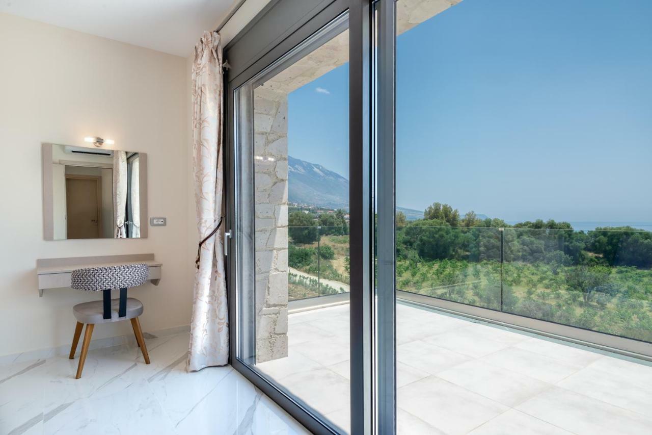 Kefalonia Stone Villas - Villa Petros Kefalonica Trapezaki  Eksteriør billede
