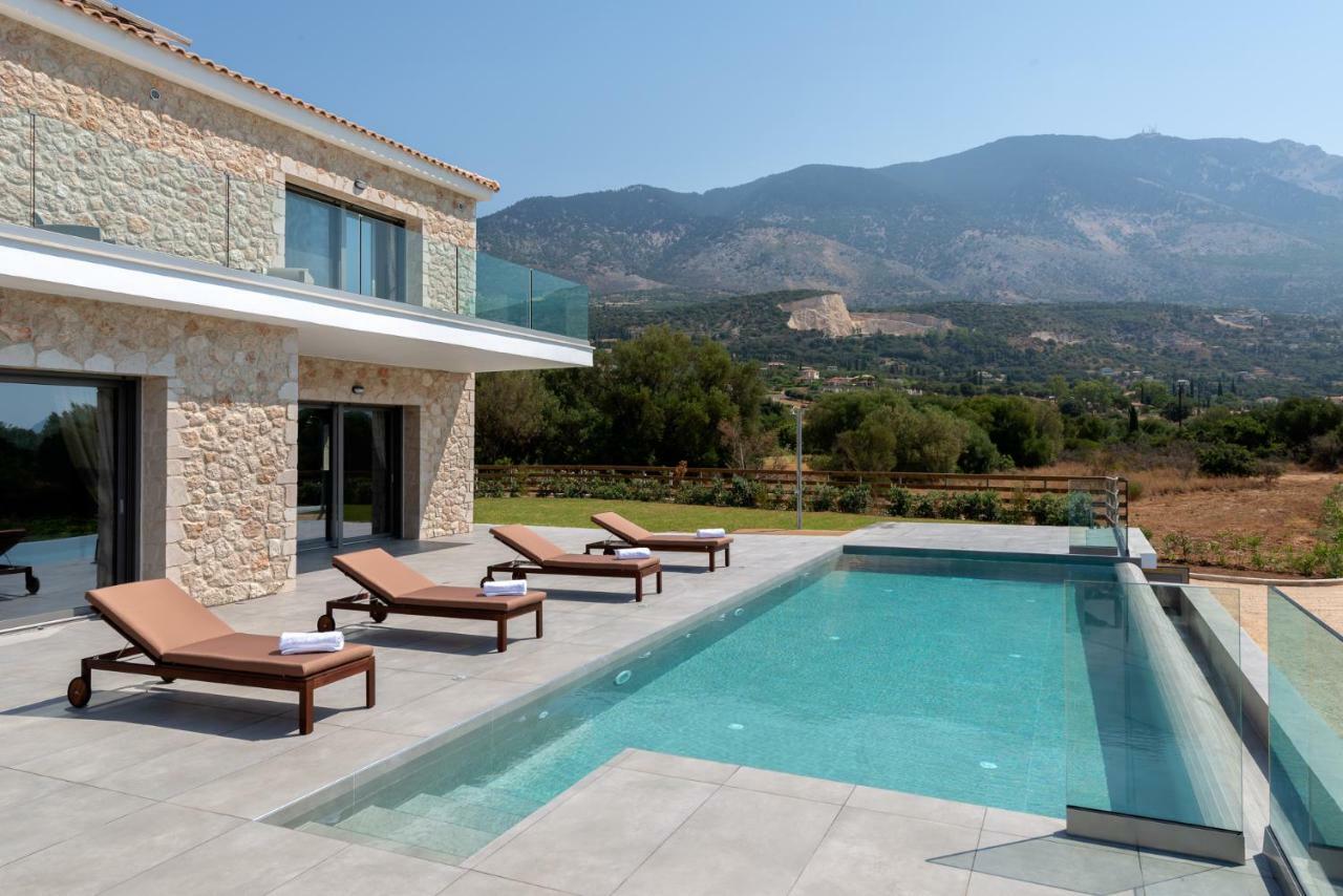 Kefalonia Stone Villas - Villa Petros Kefalonica Trapezaki  Eksteriør billede