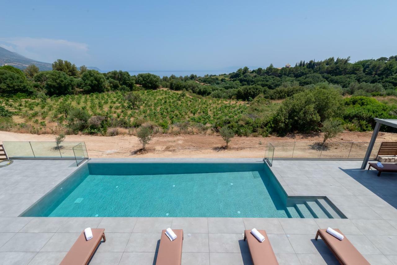 Kefalonia Stone Villas - Villa Petros Kefalonica Trapezaki  Eksteriør billede