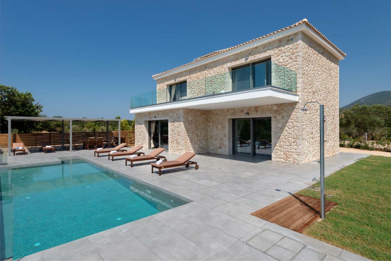 Kefalonia Stone Villas - Villa Petros Kefalonica Trapezaki  Eksteriør billede