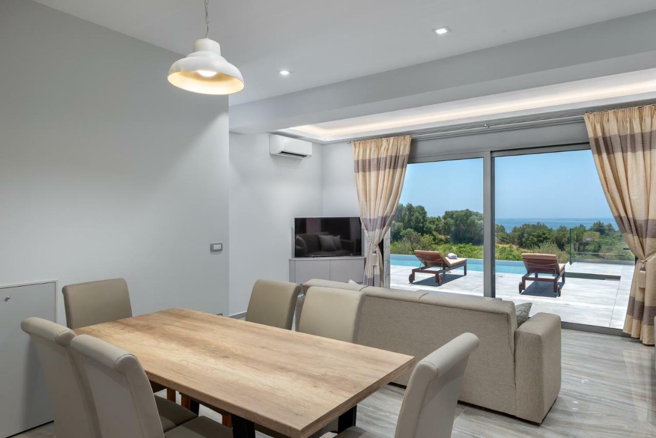 Kefalonia Stone Villas - Villa Petros Kefalonica Trapezaki  Eksteriør billede