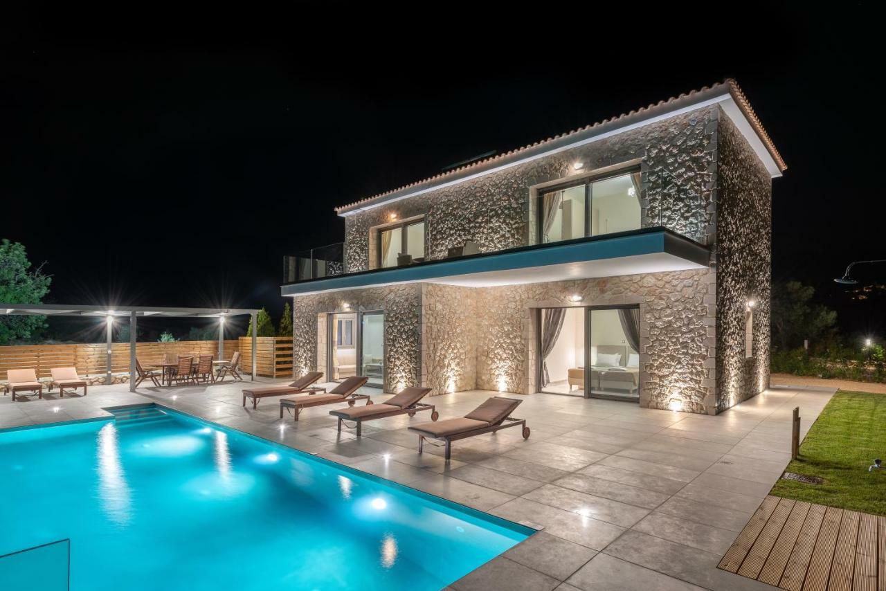 Kefalonia Stone Villas - Villa Petros Kefalonica Trapezaki  Eksteriør billede